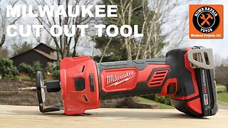 Milwaukee M18 FUEL Cut Out Tool (Two Pounds and 28K RPMS) 2627-20