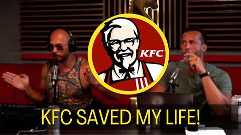 How KFC Saved Tristan Tate's Life and Why He Will Never Forget This Story😢