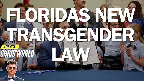 Floridas NEW Transgender Law Is GREAT For America!