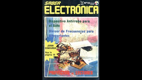REVISTA DE SABER ELECTRONICA 15 Y 16 DESCARGA GRATIS