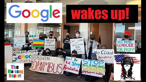 Google [GOOG] support for GENOCIDE in Gaza confirmed by it’s own employees