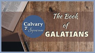 From freedom to fruitfulness | 6-23-24 | Galatians 5:16-26