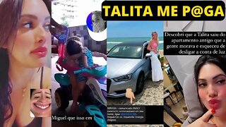 EMILY GARCIA ESCREVEU 🤬🤬A TALITA ME PAGA E PRA COMPLETAR VIREI SOGRA