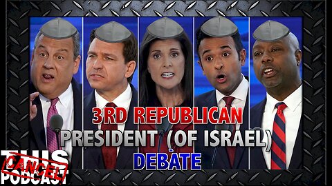 3rd Republican President (of Israel) Debate Coverage - November 8, 2023