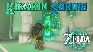 How to Complete Kikakin Shrine in The Legend of Zelda: Tears of the Kingdom!!! #TOTK