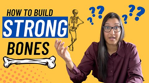 How to build strong bones | The importance of weight bearing exercise