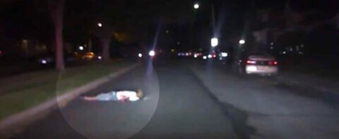 911 Caller After being shot in arm, cop runs him over, killing him — no charges