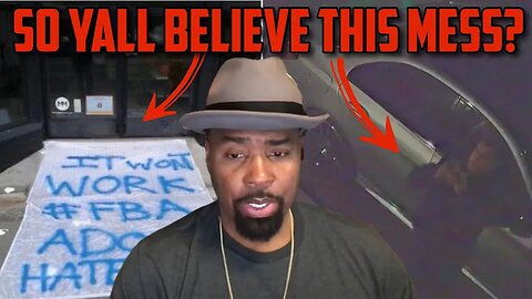 Tariq Nasheed says Hidden History Museum was Vandalized: Are you believer LETS EXAMIN THE FOOTAGE!!