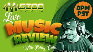 GZOO Radio is reviewing all independent artist music. Live music reactions.