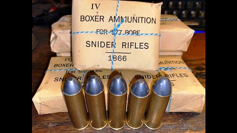 Loading Ammunition for the Snider Enfield Rifle