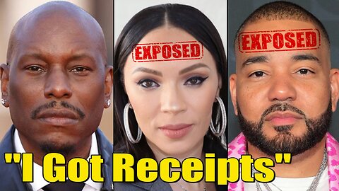 Tyrese Exposes Messages With DJ Envy's Wife, DJ Envy Fires Back On The Breakfast Club