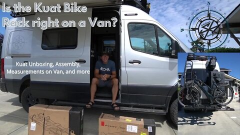 Kuat Swingout Bike Review For Your Adventure Van