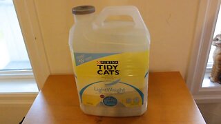Purina tidy cats lightweight cat litter reviews, completely random review, the stupidest review ever