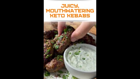 Juicy, Mouthwatering Keto Kebabs