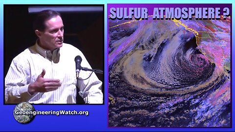 Sulfur Atmosphere? Geoengineering Watch Global Alert News, April 13, 2024, #453