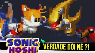 Sonic HOSHI - A VERDADE DÓI né SONIC ?! - Rk Play