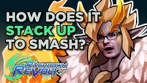 Does M2K Like Rushdown Revolt?