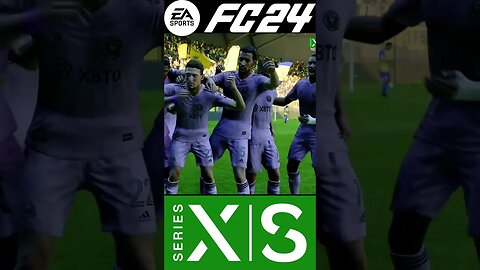 How to bicycle kick in ea fc 24 #easportsfifa #eafc24 #football #fifaxbox #gaming #championleague