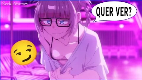 NAZUNA MOSTRA MAIÔ PRO YAMORI!( ͡° ͜ʖ ͡°), Ficou EXCIT4D0 com oque viu!🥒 | Yofukashi no Uta