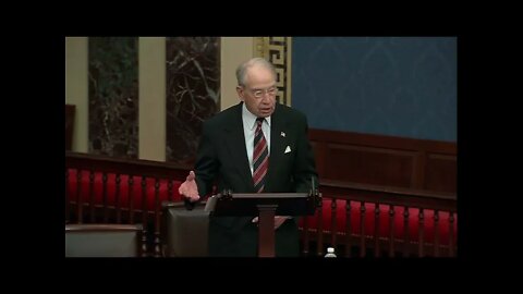 Grassley: Inflation Caused By Overspending