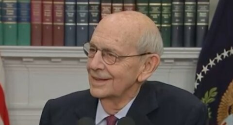 Retiring Justice Breyer Says It's Up to the Future Generations to Make American Experiment Work