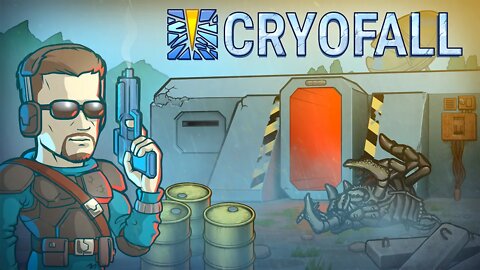 Cryofall Base Raid