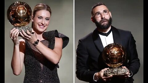 Alexia Putellas and Karim Benzema are crowned 2022 Ballon d’Or winners