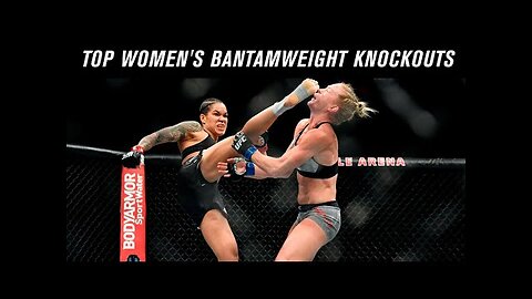 Top 10 Womens Bantamweight Knockouts in UFC History