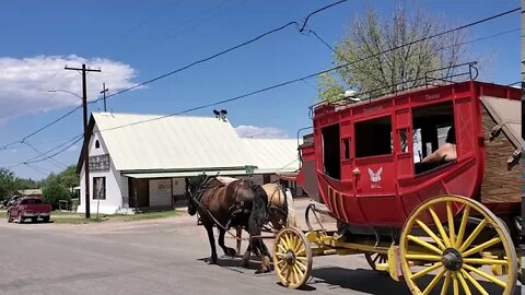 COCHE EN TUMBA DE PIEDRA TOMBSTONE ARIZONA ESTADOS UNIDOS DE AMERICA