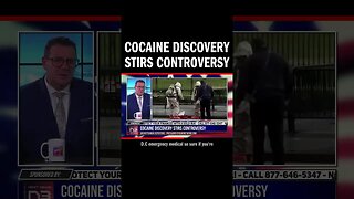 Cocaine Discovery Stirs Controversy