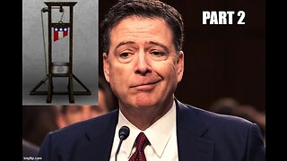 James Comey Loses his Head Pt 2 + Begs for his life, sentenced & gets The Guillotine +++