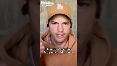 Ashton Kutcher: Real work starts when you’re uncomfortable