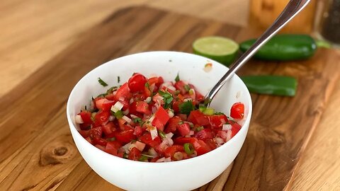 Pico de Gallo Fresh Tomato Salsa