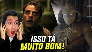 SAIU O TRAILER DE CAVALEIRO DA LUA! | REAÇÃO E ANÁLISE