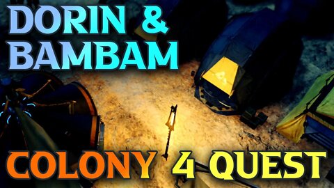 Dorin And Bambam Side Quest - Xenoblade 3 Walkthough