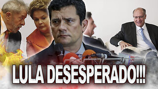 URGENTE - Moro acaba de deixar Lula desesperado, a casa vai cair