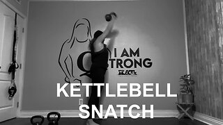 HOW TO KETTLEBELL SNATCH