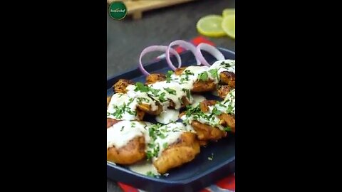 Tandoori chicken boti