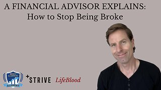 How to Stop Being Broke
