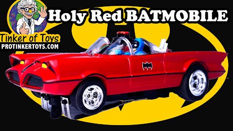 1966 Red Batmobile | CP7783 | Auto World