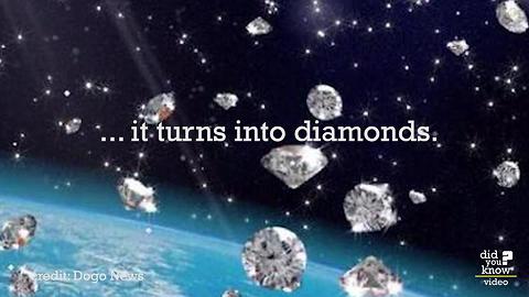 On Saturn, It Rains Diamonds