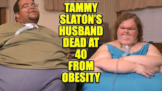 Tammy Slaton's Husband Dead At 40 From Obesity