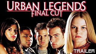 URBAN LEGENDS: FINAL CUT - OFFICIAL TRAILER - 2000