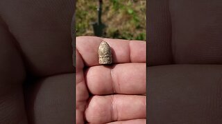 pistol bullet #coins #metaldetecting #trending #civilwar #shorts #silver