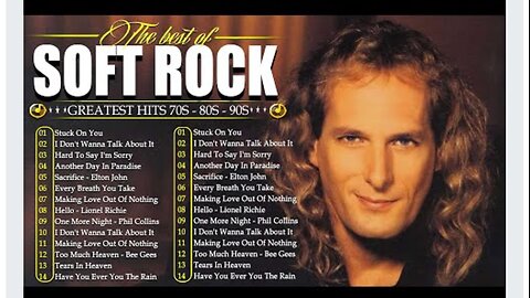 Best Greatest Hits Soft Rock Ballads Full Album Of 70s 80s 90s