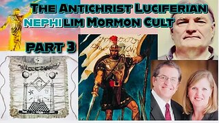 AntiChrist Freemason Necromancy with Charissa Part 3