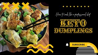 KETO Dumplings | Keto Recipes | Low Carb Recipes