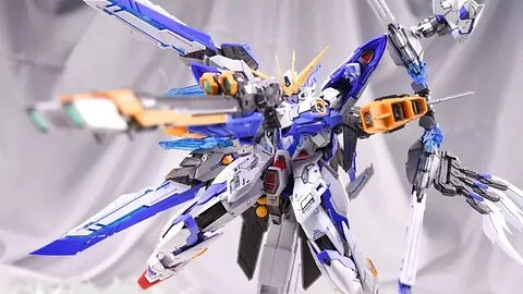 ZZA Model 1/100 Blue Flame (Lanyan)