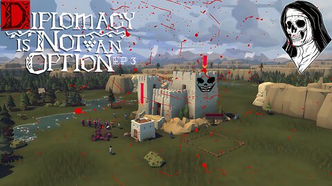 🔴 Livestream Alert: Diplomacy is Not an Option - 100 days Challenge🏰, Keep Rolling