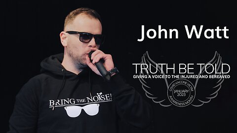 John Watt - Truth Be Told London | 21.01.2023 | Oracle Films